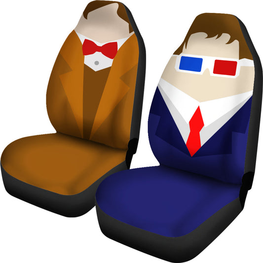 Dr Who - Car Seat Covers - (Set of 2)